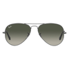 RAYBAN RB3025 004/71 62 - Metal full Rayban Gunmetal Aviator