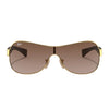 RAYBAN RB3471 001/13 32 - METAL SHEET Rayban Gold Aviator