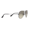 RAYBAN RB3025I 002/32 62 - Metal full Rayban Black Aviator