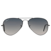 RAYBAN RB3025I 004/78 58 - Metal full Rayban Gunmetal Aviator