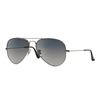 RAYBAN RB3025I 004/78 58 - Metal full Rayban Gunmetal Aviator