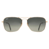 RAYBAN RB3136I 181 58 - Metal full Rayban Gold Square