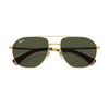 RAYBAN RB3723I 001/31 58 - Metal full Rayban Gold Square