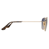 RAYBAN RB3136I 181 58 - Metal full Rayban Gold Square