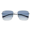 RAYBAN RB3752I 003/3F 57 - Metal full Rayban Silver Square