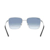RAYBAN RB3752I 003/3F 57 - Metal full Rayban Silver Square