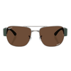 RAYBAN RB3756CH 004/AN 59 - METAL SHEET Rayban Gunmetal Square