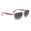 RAYBAN RB3760I 004/11 59 - Metal full Rayban Gunmetal Square