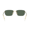 RAYBAN RB3768 001/71 56 - Metal full Rayban Gold Square