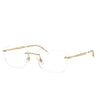 RAYBAN RB3768V 2500 54 - 3 pcs Rayban Gold Square