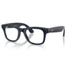 RAYBAN META GEN2 RW4012 6628MF 53 - Sheet full Rayban Blue Square