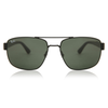 RAYBAN RB3663 002/31 60 - Metal full Rayban Black Square