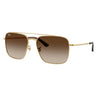 RAYBAN RB3773I 001/13 60 - Metal full Rayban Gold Square