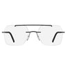 SILHOUETTE TITAN 5567 OA 9140 56 - 3 pcs SILHOUTTE Black Square