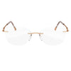 SILHOUETTE TITAN 5521 EU 3530 53 - 3 pcs SILHOUTTE Rose GOLD Ladies