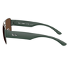 RAYBAN RB3756CH 004/AN 59 - METAL SHEET Rayban Gunmetal Square