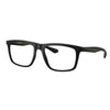 EMPORIO ARMANI EA4235 5001/1W - Sheet full EMPORIO ARMANI Black Square