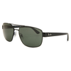 RAYBAN RB3663 002/31 60 - Metal full Rayban Black Square