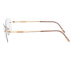 SILHOUETTE TITAN 5521 EU 3530 53 - 3 pcs SILHOUTTE Rose GOLD Ladies