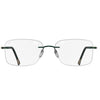 SILHOUETTE TITAN 5521 KA 5540 55 - 3 pcs SILHOUTTE GREEN Square