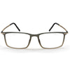 SILHOUETTE SPX 2965 75 9230 55 - METAL SHEET SILHOUTTE Black gold Square