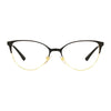 VOGUE VO4214I 352 51 - Metal full VOGUE Black gold Ladies