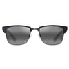 MAUI JIM MJ0354S 001 58 - METAL SHEET MAUI JIM Black Square