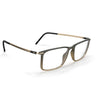 SILHOUETTE SPX 2965 75 9230 55 - METAL SHEET SILHOUTTE Black gold Square