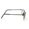 SILHOUETTE SPX 2965 75 9230 55 - METAL SHEET SILHOUTTE Black gold Square