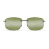 MAUI JIM MJ0422S 038 62 - 3 pcs MAUI JIM GREEN Square