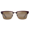MAUI JIM MJ0354S 003 58 - METAL SHEET MAUI JIM Brown Square