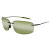MAUI JIM MJ0422S 038 62 - 3 pcs MAUI JIM GREEN Square