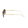 RAYBAN RB3768 001/73 56 - 3 pcs Rayban Gold Square