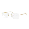 RAYBAN RB3768V 2500 56 - 3 pcs Rayban Gold Square
