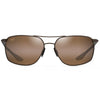 MAUI JIM MJ857 01 58 - Metal full MAUI JIM Copper Square