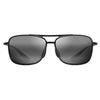 MAUI JIM MJ0437S 001 62 - Sheet full MAUI JIM Black Square