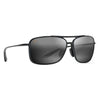 MAUI JIM MJ0437S 001 62 - Sheet full MAUI JIM Black Square