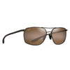MAUI JIM MJ857 01 58 - Metal full MAUI JIM Copper Square