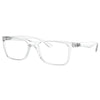 RAYBAN RB7027I 2001 - Sheet full Rayban Transparent Square
