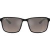 RAYBAN RB3721CH 186/5J 59 - Sheet full Rayban Black Square