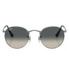 RAYBAN RB3447I 004/71 50 - Metal full Rayban Gunmetal Oval