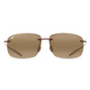 MAUI JIM MJ0422S 002 62 - 3 pcs MAUI JIM Brown Square