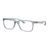 RAYBAN RB7027I 6749 54 - Sheet full Rayban Grey Square