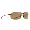 MAUI JIM MJ0422S 002 62 - 3 pcs MAUI JIM Brown Square
