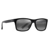 MAUI JIM MJ0345S 001 57 - Sheet full MAUI JIM Black Square