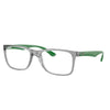 RAYBAN RB7027I 8479 54 - Sheet full Rayban Grey Square