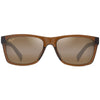 MAUI JIM MJ0345S 003 57 - Sheet full MAUI JIM Brown Square