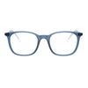 RAYBAN RB7263I 6750 51 - METAL SHEET Rayban Blue Square