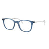 RAYBAN RB7263I 6750 51 - METAL SHEET Rayban Blue Square