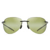MAUI JIM MJ0421S 007 63 - 3 pcs MAUI JIM GREEN Aviator